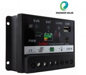 LTD-H SERIES 12/24V SOLAR CHARGE CONTROLLER WITH USB 5.0V