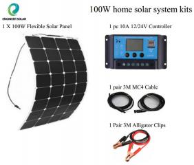 100W Solar System