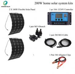 200W Solar System