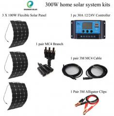 300W Solar System