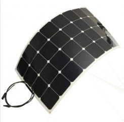  100W 12V PV flexible solar panel cell 