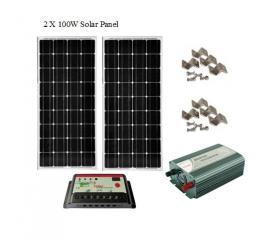 200W Off-Grid Kit