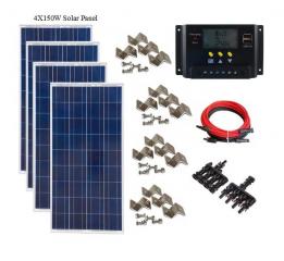 600W Off-Grid Kit