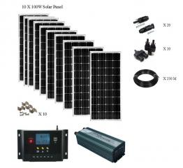 1000W Off-Grid Kit
