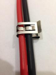 304 Stailess Steel Material Solar cable clip