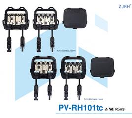 RH101TC 250W 300W Mono Poly Solar Panel Junction Box TUV UL Certificated