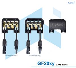 GF20xy Solar Panel Junction Box TUV UL Certificated For 250W 300W Panel