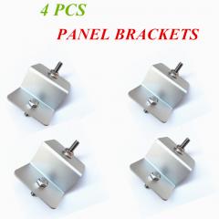 Z Brackets Solar Panel Mounting Sets For RV Boat