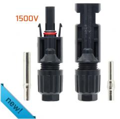 1500V !! TUV Stand PV Connector For Solar Project !!